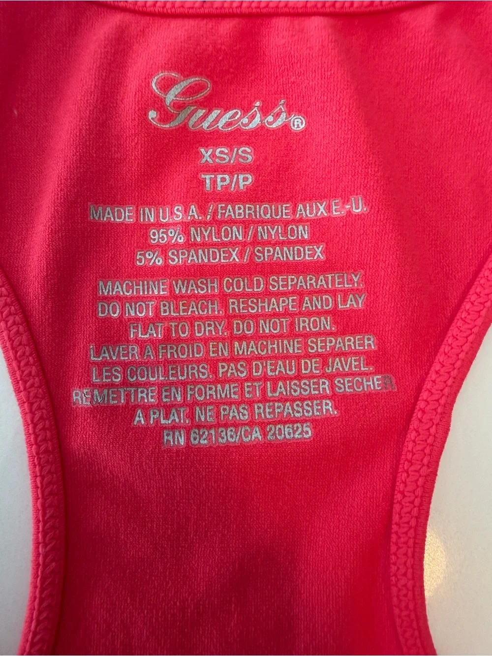 Guess Racerback Tank Top - Picture 4 of 6